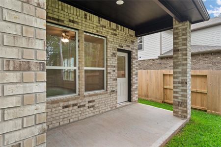 New construction Single-Family house 171 Alder Wood Terrace Court, Conroe, TX 77318 LEXINGTON- photo 19 19