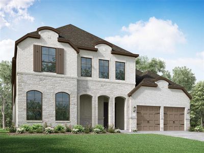 New construction Single-Family house 304 Pioneer Trail, Northlake, TX 76247 224 Plan- photo 0 0