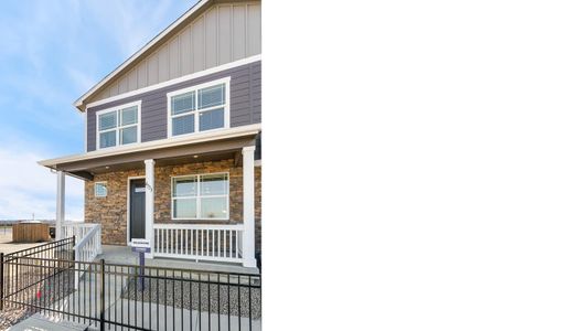 New construction Single-Family house 596 Thoroughbred Ln, Johnstown, CO 80534 MELBOURNE- photo 3 3