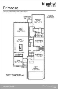 New construction Single-Family house 21811 Lime Moss, Cypress, TX 77433 Primrose- photo 1 1