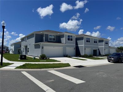 New construction Townhouse house 2474 Belle Haven Way, Davenport, FL 33896 - photo 0