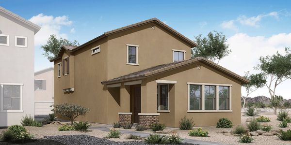 New construction Single-Family house Colony, 5731 West Pueblo Avenue, Phoenix, AZ 85043 - photo