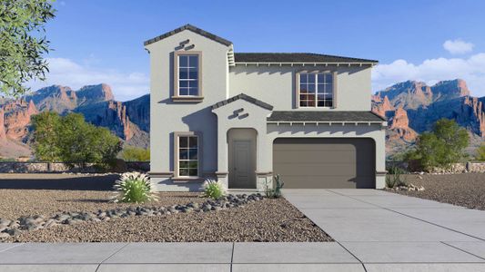New construction Single-Family house 5942 East Cat Balue Drive, Phoenix, AZ 85054 - photo 0 0