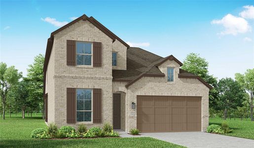 New construction Single-Family house 1513 Sandhill Lane, Celina, TX 75009 Griffith Plan- photo 0