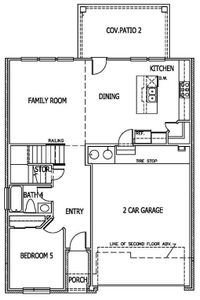 New construction Single-Family house 4324 Contrail Ln, Round Rock, TX 78665 Oakville- photo 1 1