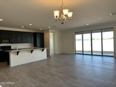 New construction Single-Family house 41050 W Haley Drive, Maricopa, AZ 85138 Villagio Series - Castellano- photo 3 3