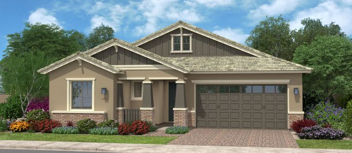 New construction Single-Family house 3281 W. San Cristobal Rd., San Tan Valley, AZ 85144 Pelican Bay- photo 0 0