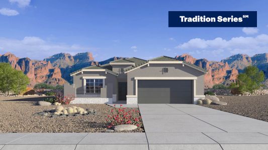 New construction Single-Family house 4921 S 103Rd Dr, Tolleson, AZ 85353 Carefree- photo 0