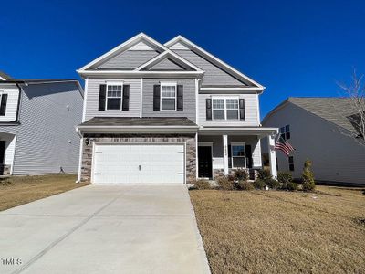 New construction Single-Family house 3604 Cross Timber Lane, Raleigh, NC 27603 - photo 0