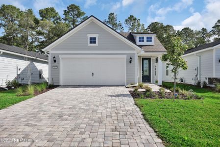 New construction Single-Family house 107 Fairlake Cir, Saint Augustine, FL 32092 Hallmark- photo 0