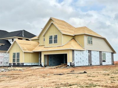 New construction Single-Family house 31430 Warm Kindling Way, Fulshear, TX 77441 - photo 3 3