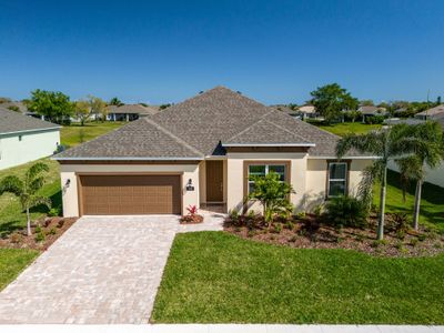 New construction Single-Family house 725 Kilkenny Lane NE, Palm Bay, FL 32905 Evergreen- photo 0