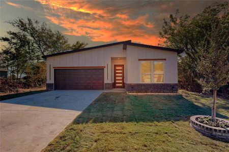 New construction Single-Family house 121 Westview Drive, Gun Barrel City, TX 75156 - photo