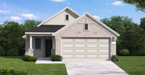 New construction Single-Family house 3009 Hickory Haven Ln, Conroe, TX 77385 - photo 1 1