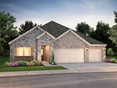New construction Single-Family house 3813 Turpin Drive, McKinney, TX 75071 The Providence- photo