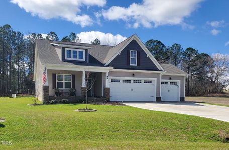 New construction Single-Family house 96 Wendywood Drive, Angier, NC 27501 - photo 0