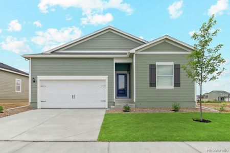 New construction Single-Family house 2410 Christina, Fort Lupton, CO 80621 Chatfield- photo 0