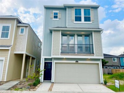 New construction Single-Family house 8813 Knoll Branch Drive, Houston, TX 77080 Radcliffe II- photo 0