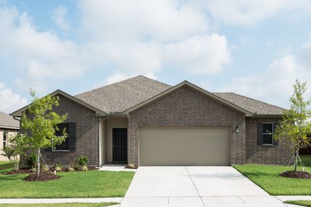 New construction Single-Family house 2717 Cinnamon Spring Street, Glenn Heights, TX 75154 - photo 0 0