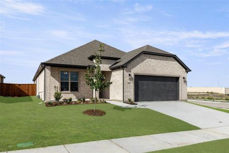 New construction Single-Family house 463 Silver Springs, Lavon, TX 75166 The Frank - photo 1 1