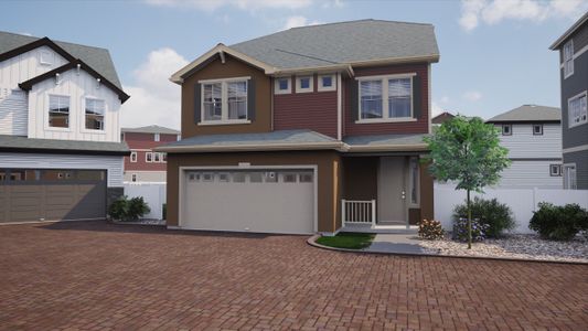 New construction Single-Family house 1119 Sugarloaf Lane, Erie, CO 80516 Surrey- photo 8 8
