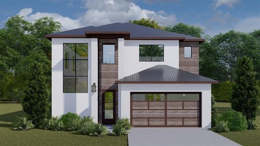 New construction Single-Family house 450 Magnolia Avenue, Palm Harbor, FL 34683 - photo 0