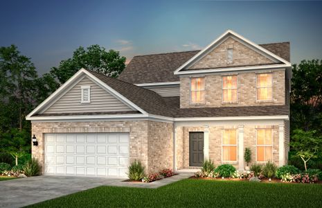 New construction Single-Family house 5410 Wheeler Ridge Road, Auburn, GA 30011 - photo 0