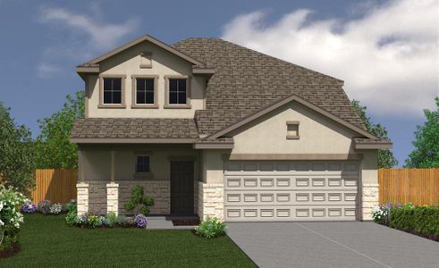 New construction Single-Family house 1512 Spechts Ranch, New Braunfels, TX 78132 - photo 16 16