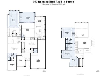 New construction Single-Family house 367 Running Bird Rd, Austin, TX 78737 222 Plan- photo 34 34