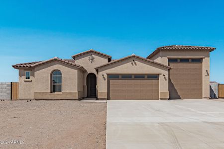 New construction Single-Family house 29414 N 223Rd Drive, Wittmann, AZ 85361 HAYDEN A- photo 0