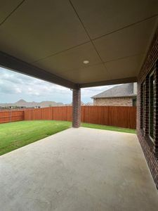 New construction Single-Family house 409 Christel Sun Lane, Aledo, TX 76008 Azalea- photo 24 24