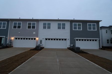 New construction Townhouse house 283 Wendover Parkway, Pittsboro, NC 27312 - photo