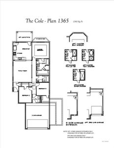 New construction Single-Family house 3694 Cub Drive, Conroe, TX 77301 The Cole- photo 2 2