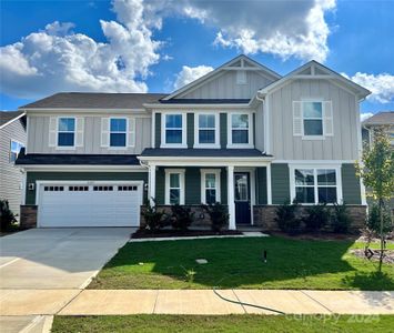 New construction Single-Family house 2609 Crimson Way, Monroe, NC 28079 Poinsett- photo 0