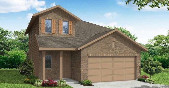 New construction Single-Family house 3216 Sedge Grass Drive, Melissa, TX 75454 Maple- photo 0