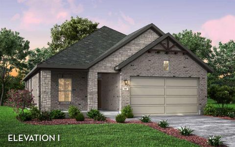 New construction Single-Family house 2447 Solaris Bend Drive, Katy, TX 77493 Apache- photo 0