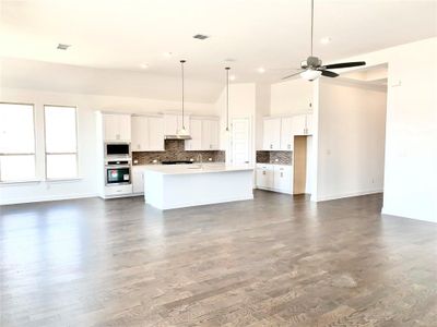 New construction Single-Family house 360 Billowing Way, Kyle, TX 78640 Classic Series - Yale- photo 4 4