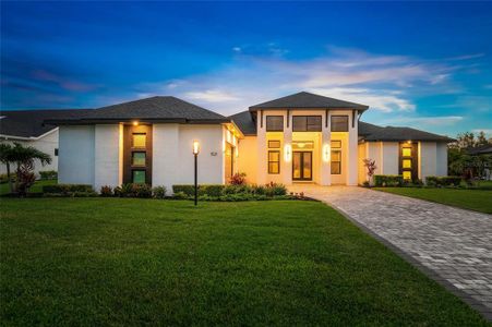 New construction Single-Family house 1521 Twin Rivers Trail, Parrish, FL 34219 - photo 1 1