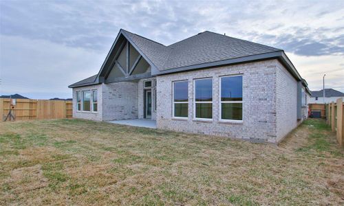 New construction Single-Family house 2429 Seaglass Terrace Drive, Katy, TX 77493 Villanova- photo 45 45