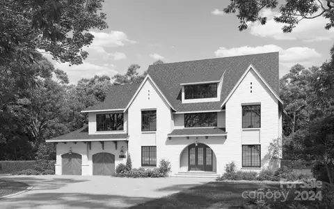 New construction Single-Family house 2817 Dorchester Place, Charlotte, NC 28209 - photo 0