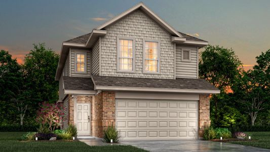 New construction Single-Family house Wallaby, 2459 Applewhite Meadows, San Antonio, TX 78224 - photo