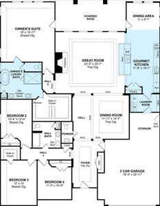 New construction Single-Family house 15511 Blue Lake Court, Mont Belvieu, TX 77523 - photo