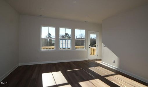 New construction Townhouse house 114 Pipers Place, Wake Forest, NC 27587 Huck- photo 7 7