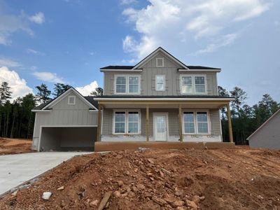 New construction Single-Family house 221 River Station Drive, Monroe, GA 30656 The Lakehurst- photo 26 26