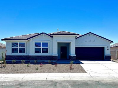 New construction Single-Family house 1133 W Descanso Canyon Drive, Casa Grande, AZ 85122 - photo 0 0