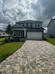 New construction Single-Family house 192 Archstone Way, Saint Augustine, FL 32092 Driftwood- photo 0