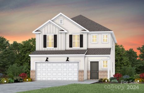 New construction Single-Family house 8121 Haidas Avenue, Charlotte, NC 28214 Murray- photo 0