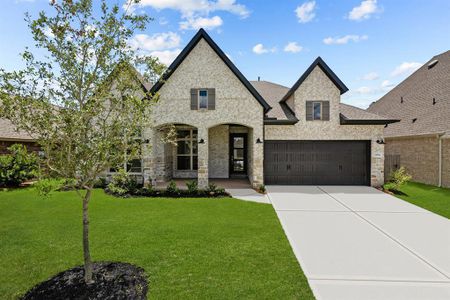 New construction Single-Family house 32336 Noble Creek Drive, Conroe, TX 77385 The Bluffwood- photo 1 1