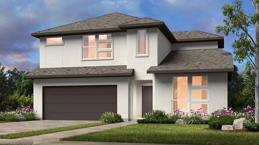 New construction Single-Family house 9310 Baradine Grove Lane, Cypress, TX 77433 Cabernet- photo 0 0