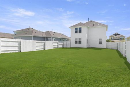 New construction Single-Family house 210 Heritage Mill Trail, Elgin, TX 78621 1782- photo 17 17